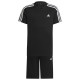 Adidas Παιδικό σετ U Train-Essentials Aeroready 3-Stripes Tee And Shorts Set